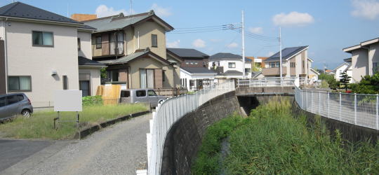 三角形の土地／3