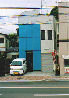 ■Mysteryの建築■ No.5 ―100円ライターな建築のイメージ