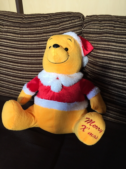 つめいたいクリスマスのイメージ