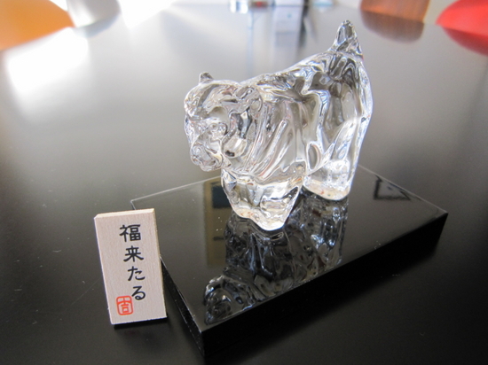 申年の置物のイメージ