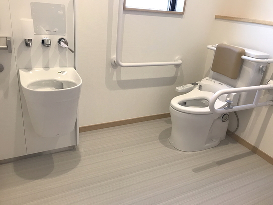 オストメイト対応トイレのイメージ