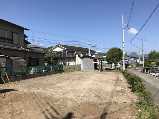 旧公民館解体後の様子のイメージ