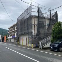 湯河原の現場打合せ