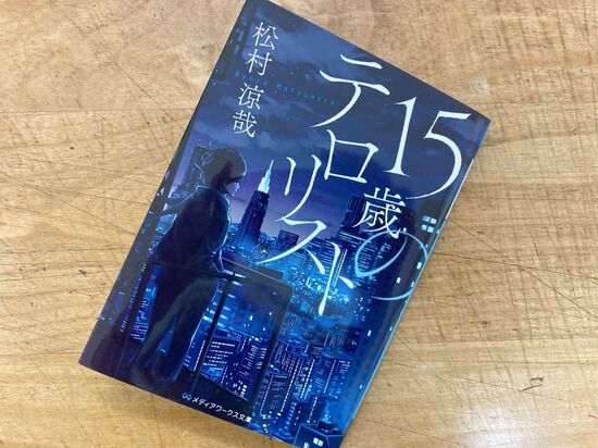 『15歳のテロリスト』松村涼哉 著のイメージ