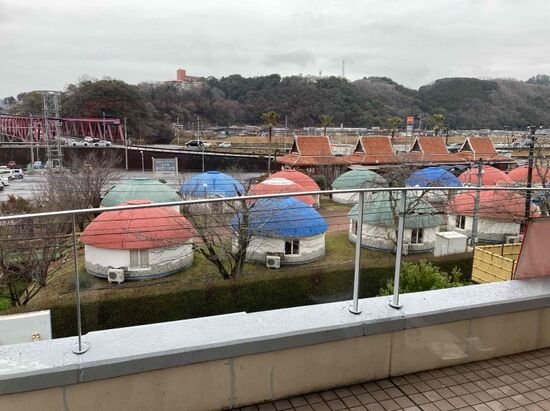 雪の箱根山 雨の修善寺のイメージ