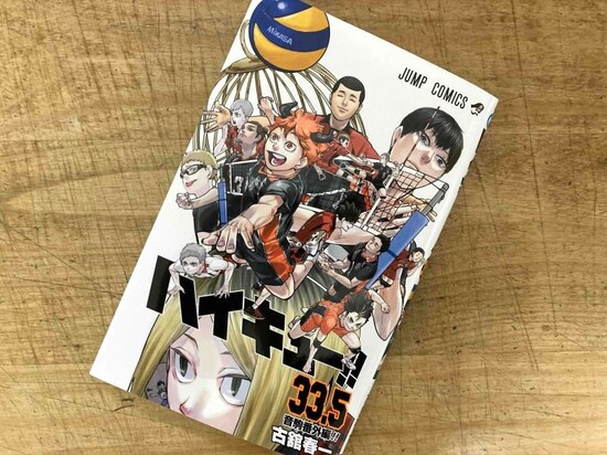 『劇場版ハイキュー！！　ゴミ捨て場の決戦』のイメージ