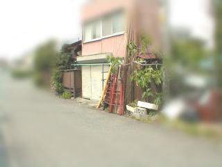■Mysteryの建築■ No.9 ―頭隠してな建築のイメージ