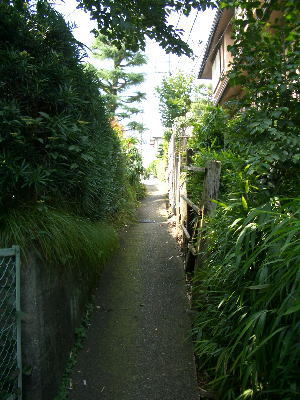 路地のある風景