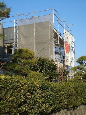 木工事完了の立会い検査のイメージ