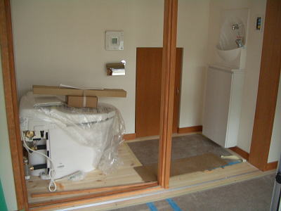 今しか見られないトイレの図のイメージ