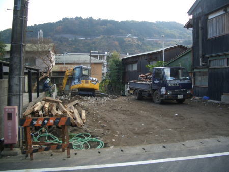 現場の進捗状況のイメージ