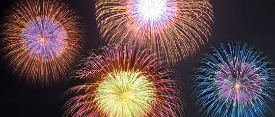酒匂川花火大会のイメージ