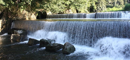 箱根の涼