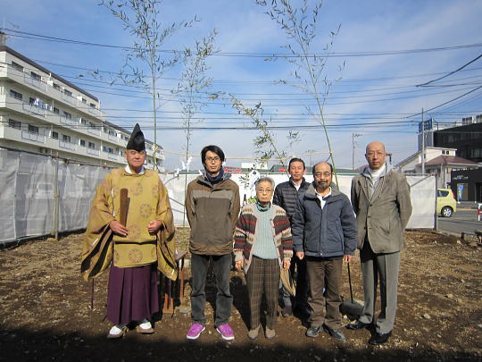 地鎮祭