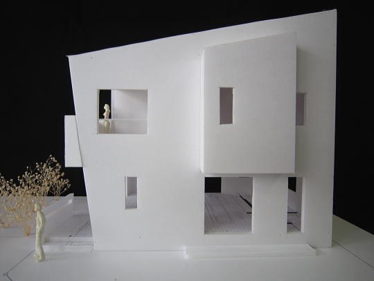 家のスタディ模型