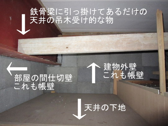 帳壁のイメージ
