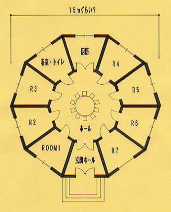 全体平面予想図