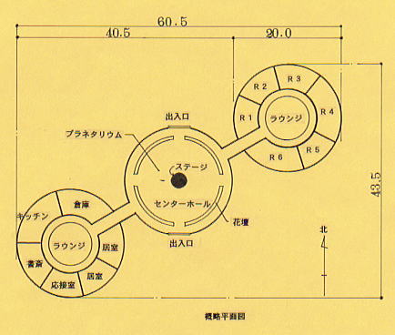 平面予想図