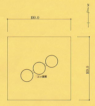 敷地全体予想図