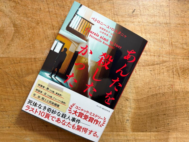 『あんたを殺したかった』ペトロニーユ・ロスタニャ著のイメージ