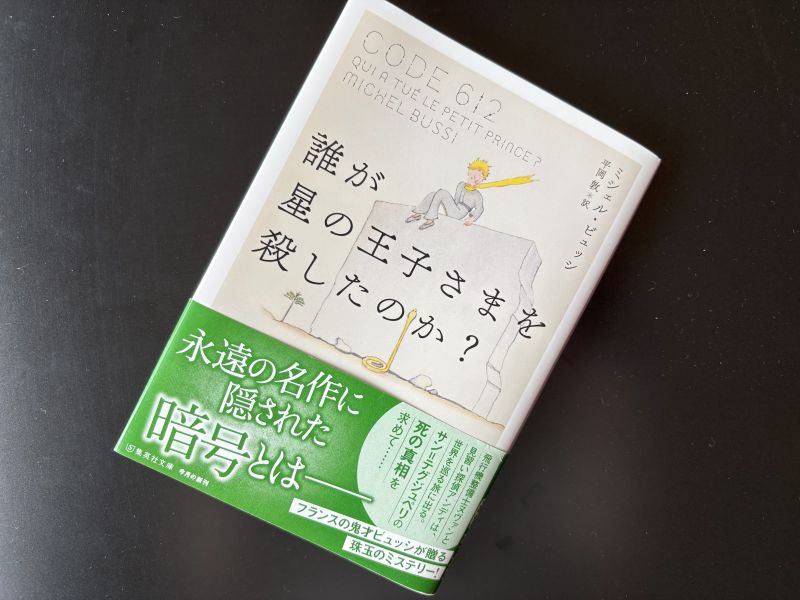 『誰が星の王子様を殺したのか?』ミシェル・ビュッシ著のイメージ