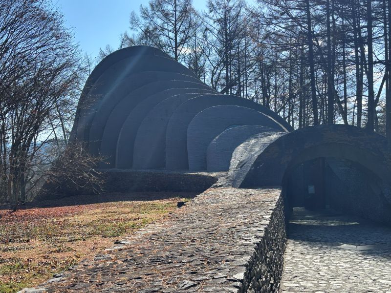 軽井沢散策その3　石の教会 内藤鑑三記念堂のイメージ