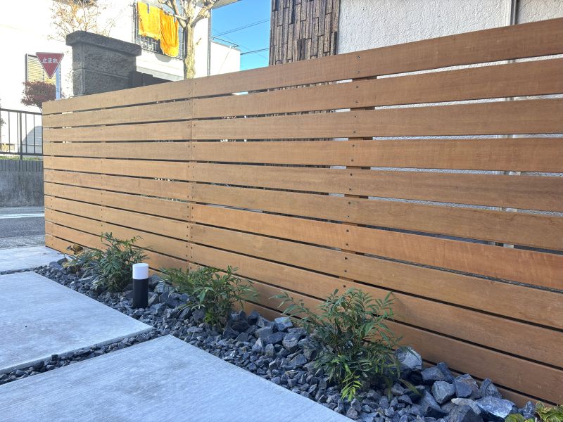 フェンスを使い分けるのイメージ