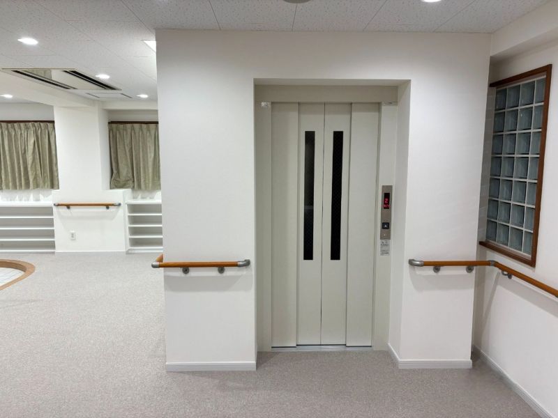 小型エレベーター新設工事のイメージ