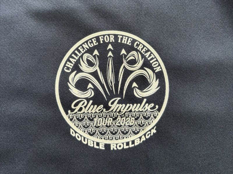 BLUEのTシャツで妄想するのイメージ